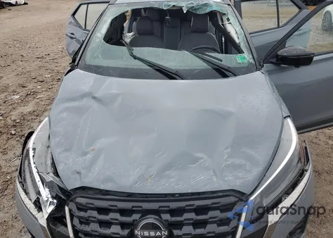 2023 Nissan Kicks Sr из США, поврежденный, VIN 3N1CP5DV2PL502553